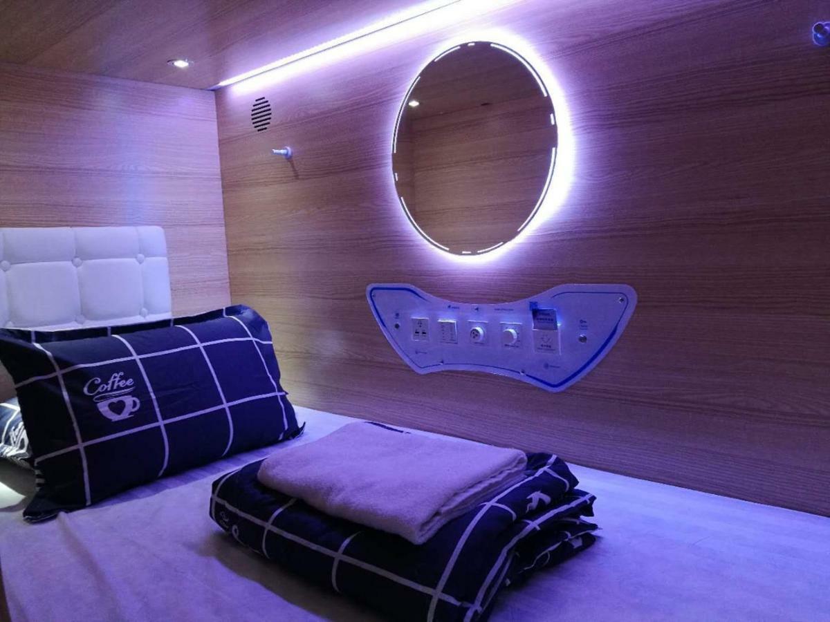 הוסטל סינגפור Capsulepod@Aljunied מראה חיצוני תמונה