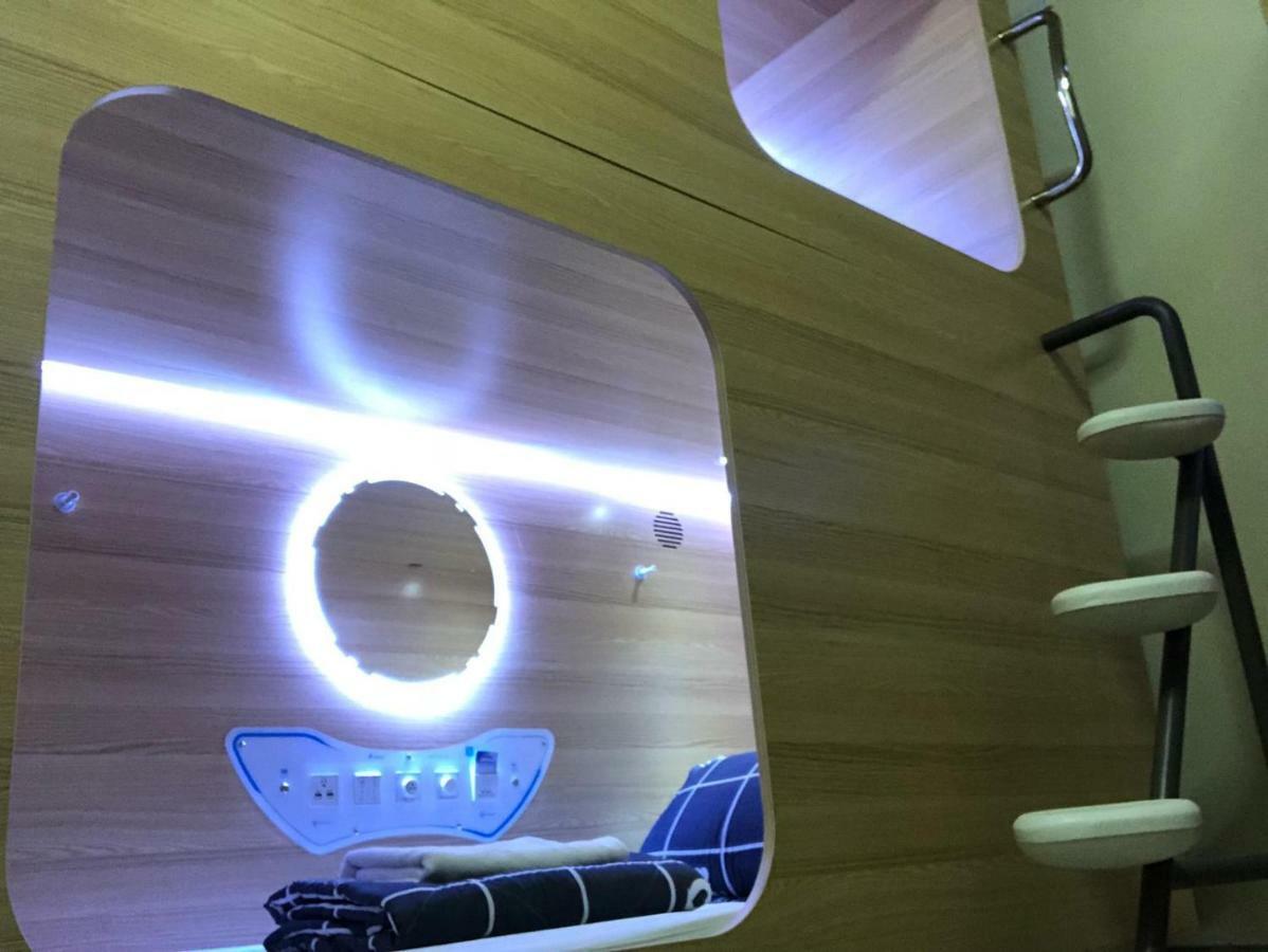 הוסטל סינגפור Capsulepod@Aljunied מראה חיצוני תמונה