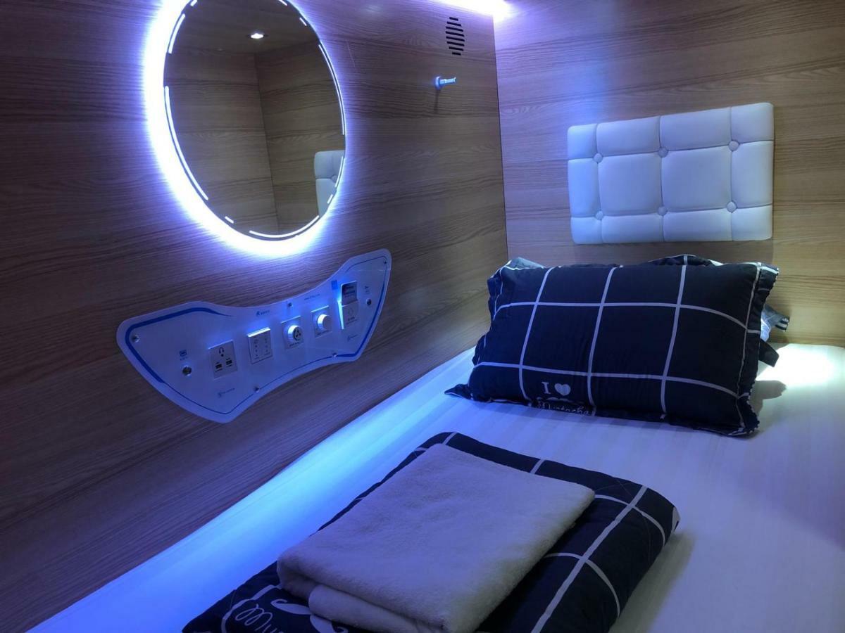 הוסטל סינגפור Capsulepod@Aljunied מראה חיצוני תמונה