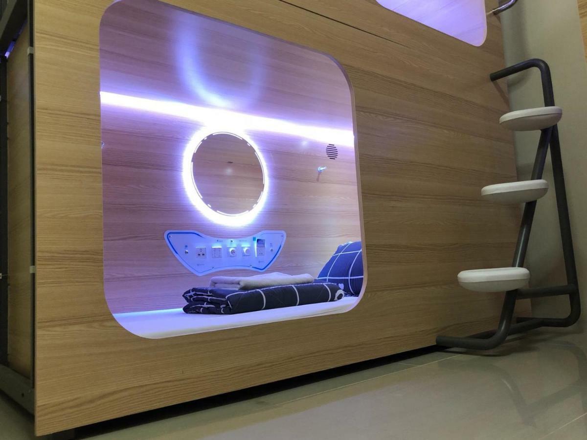 הוסטל סינגפור Capsulepod@Aljunied מראה חיצוני תמונה