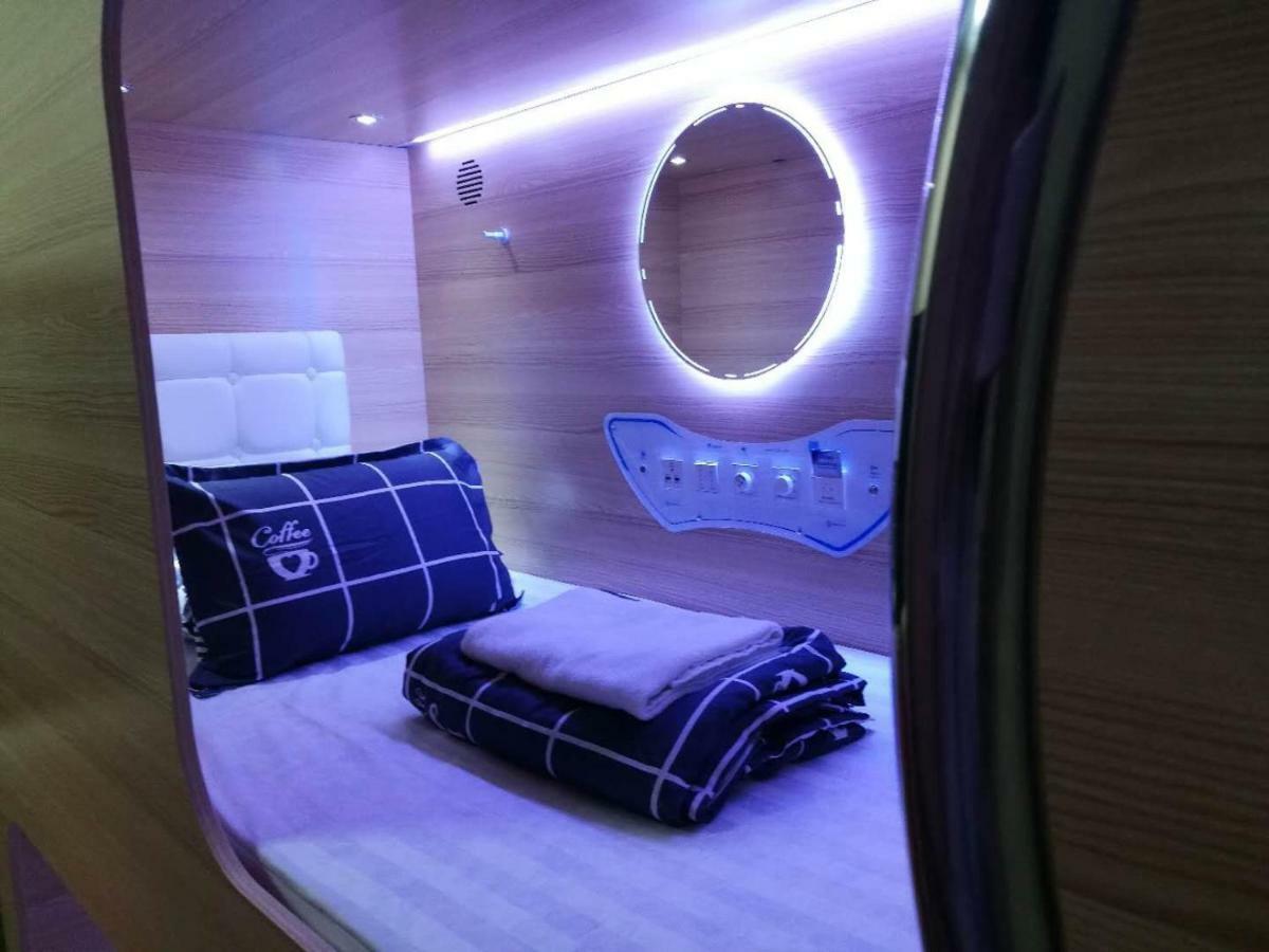 הוסטל סינגפור Capsulepod@Aljunied מראה חיצוני תמונה
