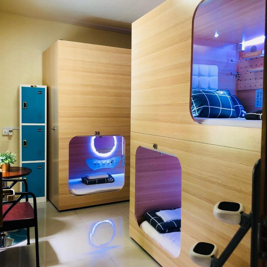 הוסטל סינגפור Capsulepod@Aljunied מראה חיצוני תמונה
